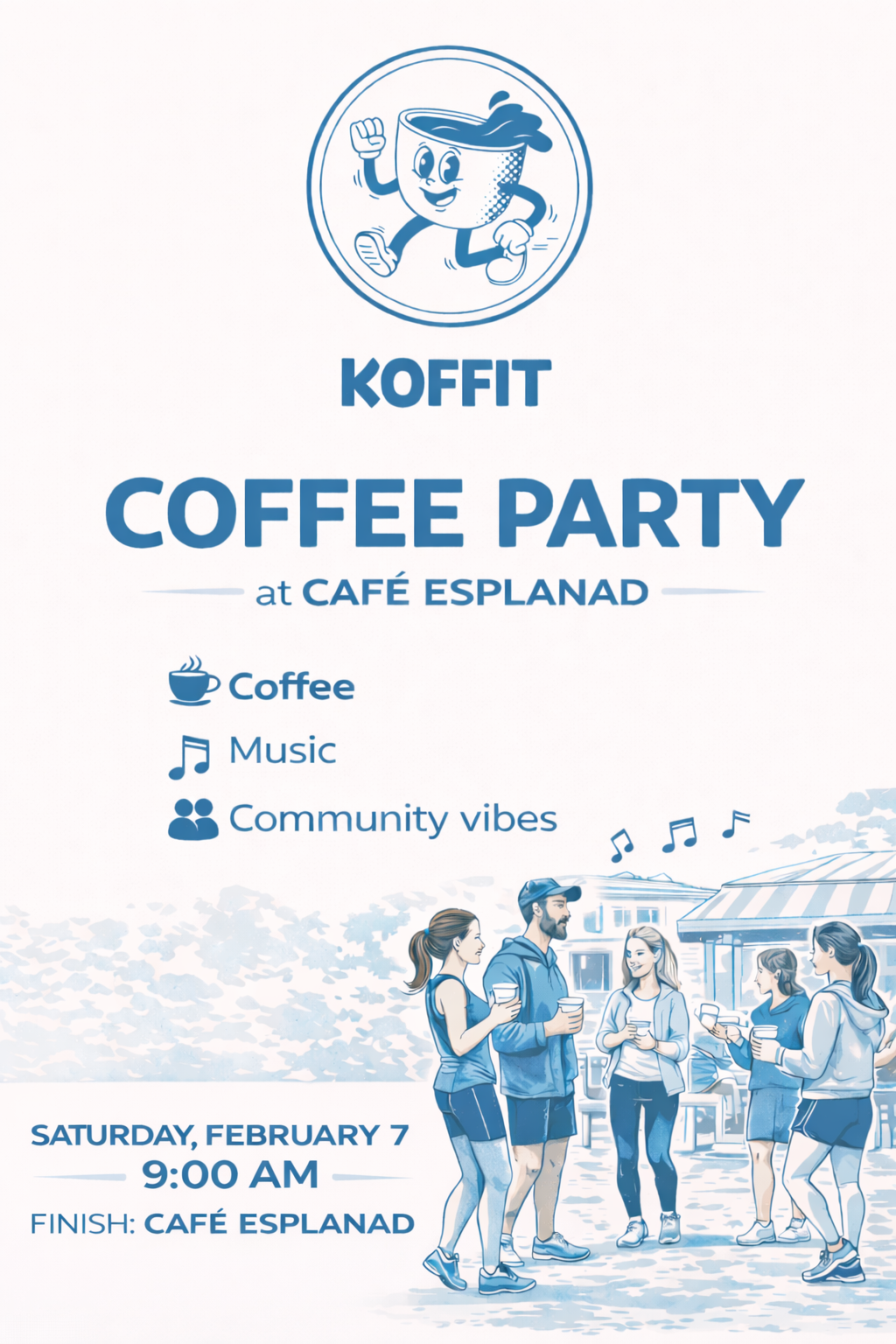 7TH FEBRUARY COFFE PARTY